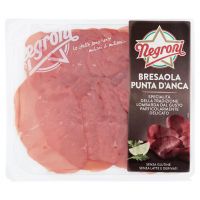 NEGRONI VASCH BRESAOLA STELLA PUNTA D ANCA 90 GR   M