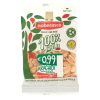 NOBERASCO 99 ARACHIDI SALATE TOSTATE ITALIA 25 GR   M