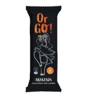 ORGO ARANZADA SNACK BARR 25 GR   M