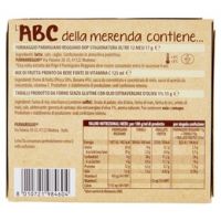 PARMAREG SNACK ABC TARALLI S/G   L