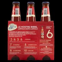 PORETTI BIRRA BOCK ROSSA 6LUPP 3X33 CL   L