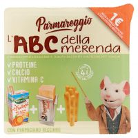 PARMAREGGIO MERENDA SNACK ABC   S