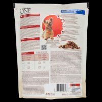 PURINA ONE ADULT MINI MYDO MANZO/RI 800 GR   L