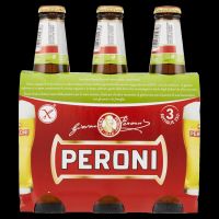 PERONI BIRRA S/GLUTINE 3X33 CL   L