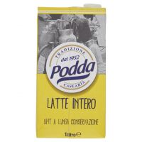 PODDA LATTE UHT INTERO 1 LT   M