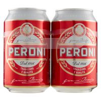 PERONI BIRRA LATTINA 33 CL   S