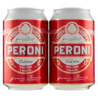 PERONI BIRRA LATTINA 33 CL   S