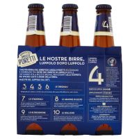 PORETTI BIRRA 4 LUPPOLI 3X33 CL   L