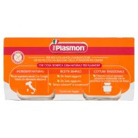 PLASMON OMO CONIGLIO 2X80 GR   XL