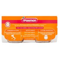 PLASMON OMO VITELLO 2X80 GR   L