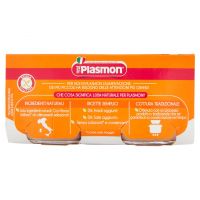 PLASMON OMO MANZO 2X80 GR   L