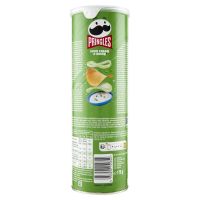 PRINGLES CREAM ONION 175 GR   M