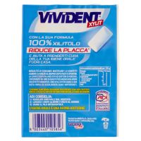 PERFETTI VIVIDENT XYLIT SPEARMINT 2 PZ   M