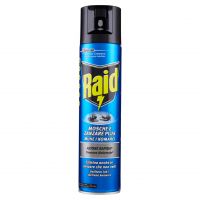 RAID INSETT SPRAY MOSCHE ZANZARE 400 ML   S