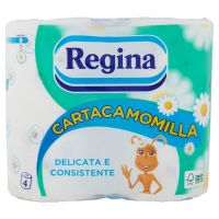 REGINA    CARTA IGIENICA CAMMOMILLA 4 ROT   XL