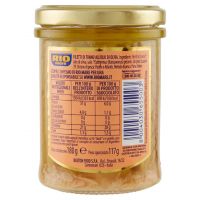 RIO MARE FILETTI TONNO VETRO 180 GR   L