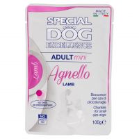 SPECIAL DOG EXCEL ADULT/MIN AGNELLO 100 GR   S