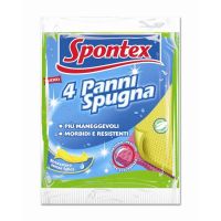 SPONTEX PANNO SPUGNA ANTIBAT 4 PZ   XL