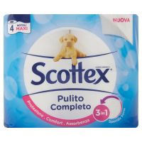 SCOTTEX CARTA IG PULIT COMPL 4 PZ   XL