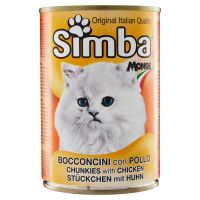 SIMBA GATTO POLLO 400 GR   M