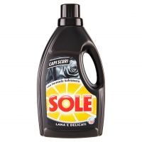 SOLE LANA DELICATI NERO CAPI SCURI 1 LT     S