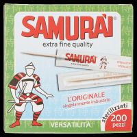 SAMURAI STUZZICADENTI IMBUSTATI 150 PZ   S