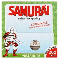 SAMURAI STUZZICADENTI IMBUSTATI 150 PZ   S