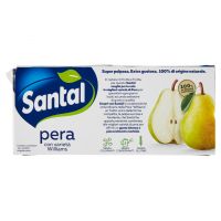 SANTAL SUCCO PERA 3X200 ML   S