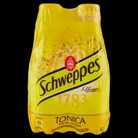 SCHWEPPES TONICA PET 4X25 ML   L