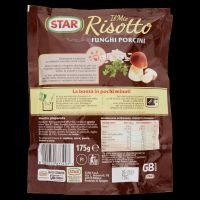 STAR RISOTTO AI FUNGHI 175 GR   S