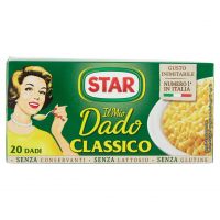 STAR DADO CLASSICO 20 PZ   S