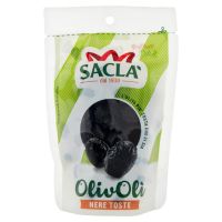 SACLA OLIVE NERE TOSTE 100 GR   XL