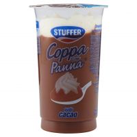 STUFFER COPPA CACAO C/PANNA 200 GR   L