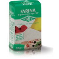 SIMEC FARINA 00 PER PIZZA 1 KG   M