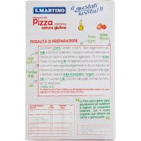 SAN MARTINO PREP PER PIZZA S/GLUTINE 460 GR   M