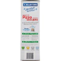 SAN MARTINO PREP PER PIZZA S/GLUTINE 460 GR   M