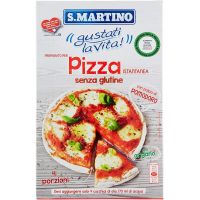 SAN MARTINO PREP PER PIZZA S/GLUTINE 460 GR   M