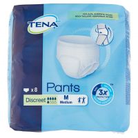TENA ASSORB PANTS MEDIUM 8 PZ   XL
