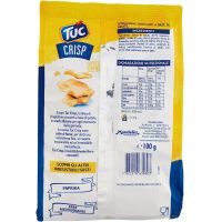 TUC CRISP SALE MARINO 100 GR   L