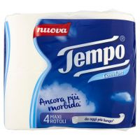 TEMPO CARTA IGIENICA 4 ROT   M