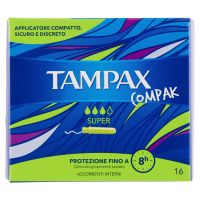 TAMPAX COMPAK SUPER 16 PZ   S