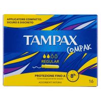 TAMPAX COMPAK REGULAR 16 PZ   M