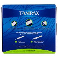 TAMPAX SUPER BLUE BOX 20 PZ   L