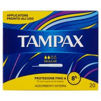 TAMPAX REGULAR BLUE BOX 20 PZ   XL