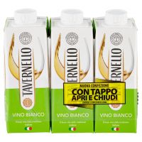 TAVERNELLO VINO BIANCO 3X250 ML   S