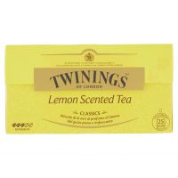 TWININGS TE LEMON TEA 25 FILTR   S