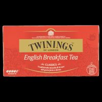 TWININGS TE ENGLISH BREAKFAST 25 FIL   S