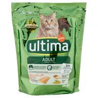 ULTIMA CAT CROCCHETTE SALMONE/RISO 400 GR   M