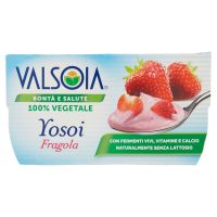 VALSOIA YOSOI FRAGOLA 2X125 GR   L