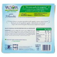 VALSOIA GELATO 3 STECCHI 250 GR ESTAT   L